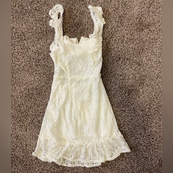 NWT White Dress - Picture 3 of 3